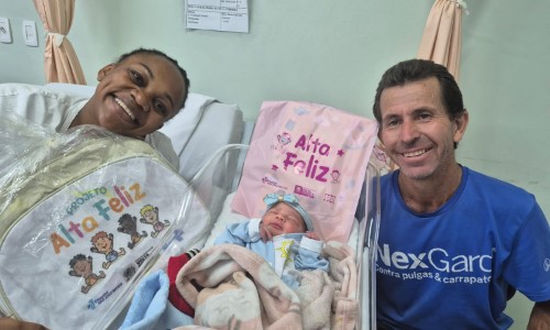 Kit ‘Alta Feliz’ beneficia mais de 130 mães e bebês no Hospital São João Batista, em Volta Redonda